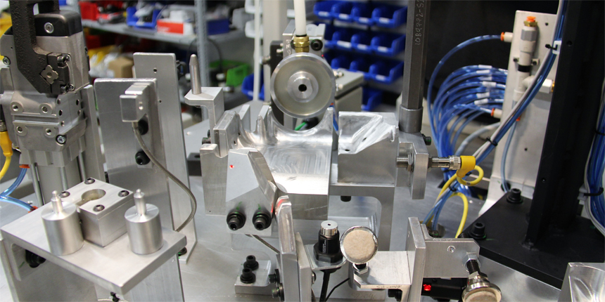 Leak Testing Machine