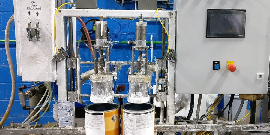 Filler Line Upgrade Automation Process Building, Robotics Vaughan, Toronto, Ontario, Canada