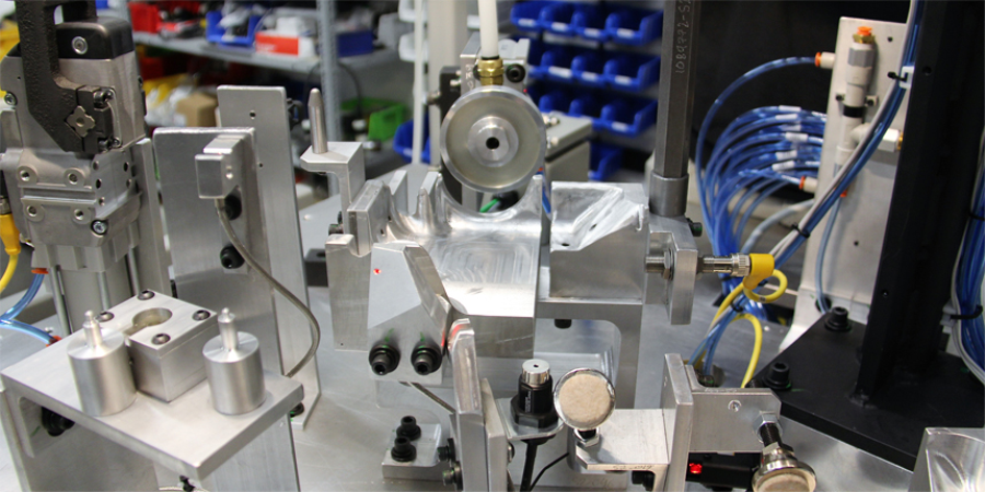 Leak Testing Machine Automation Process Building, Robotics Vaughan, Toronto, Ontario, Canada