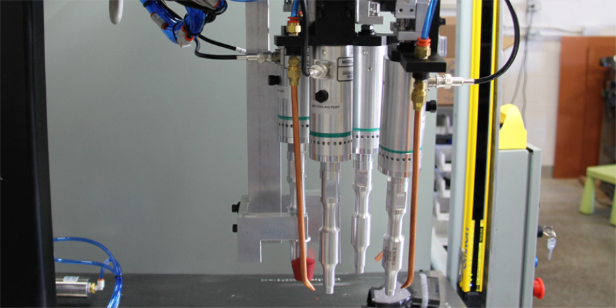 Welding Machine Automation Process Building, Robotics Vaughan, Toronto, Ontario, Canada