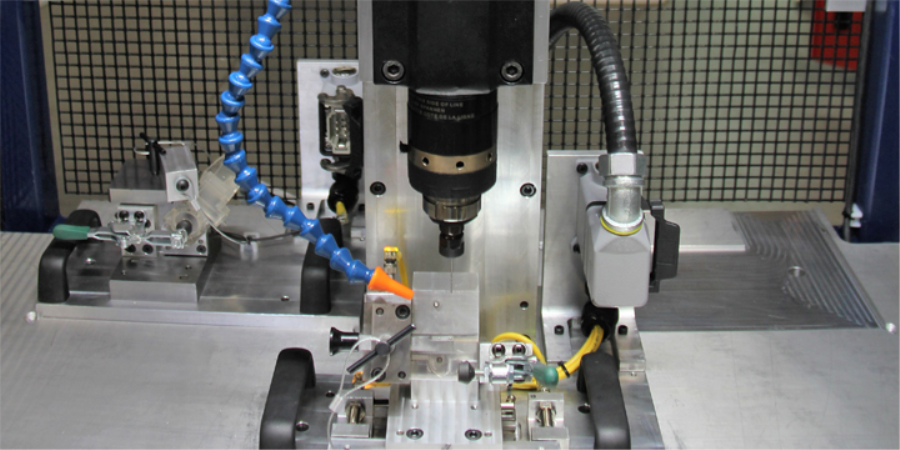 Drilling Machine Automation Process Building, Robotics Vaughan, Toronto, Ontario, Canada