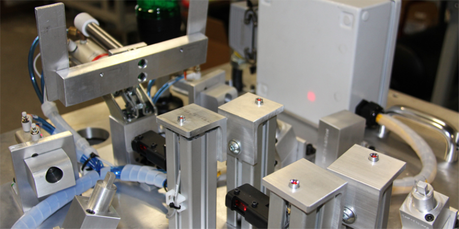 Punch Pressing Machine Automation Process Building, Robotics Vaughan, Toronto, Ontario, Canada